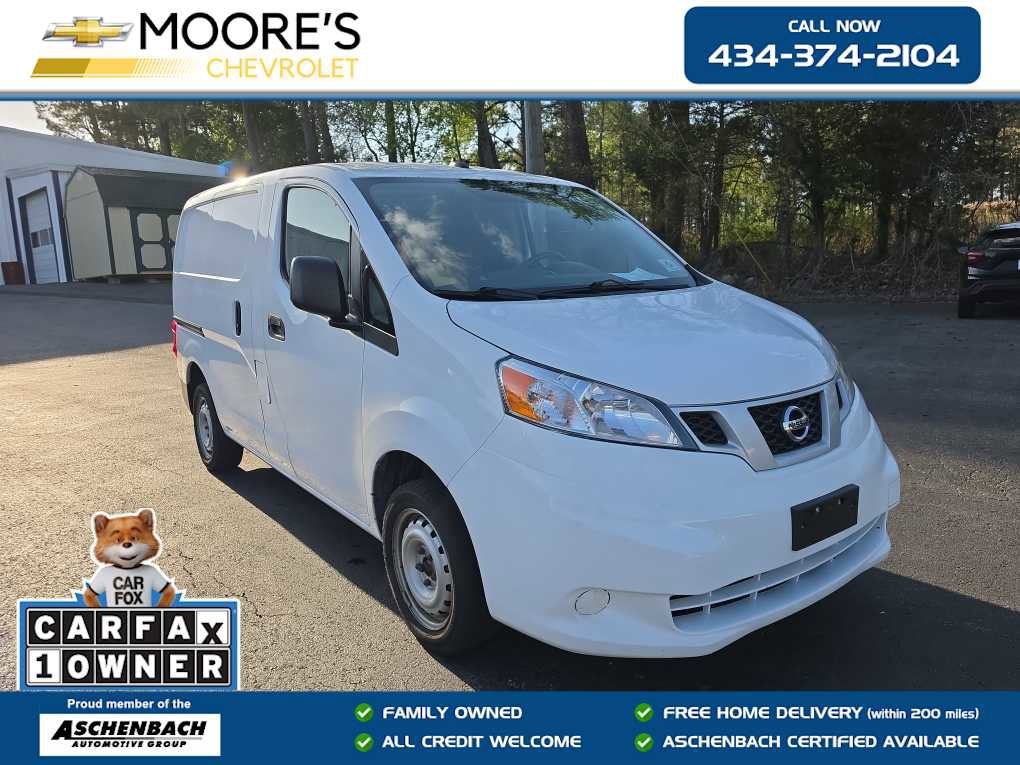 Used 2020 Nissan NV200 S FWD image 1