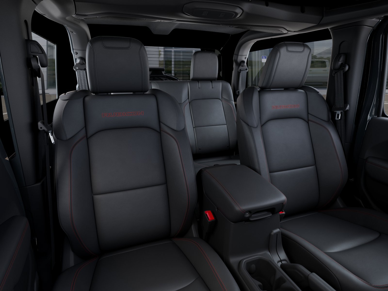 New 2026 Jeep Wrangler Rubicon AWD/4WD image 16