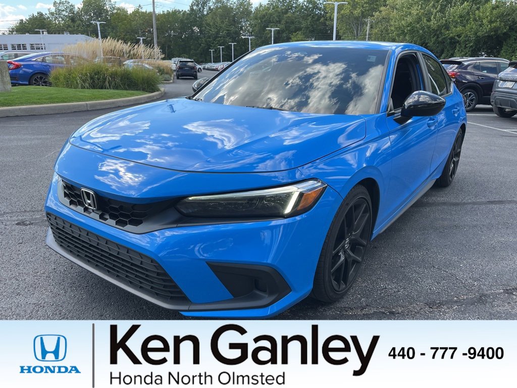 Certified 2024 Honda Civic Sport image 1