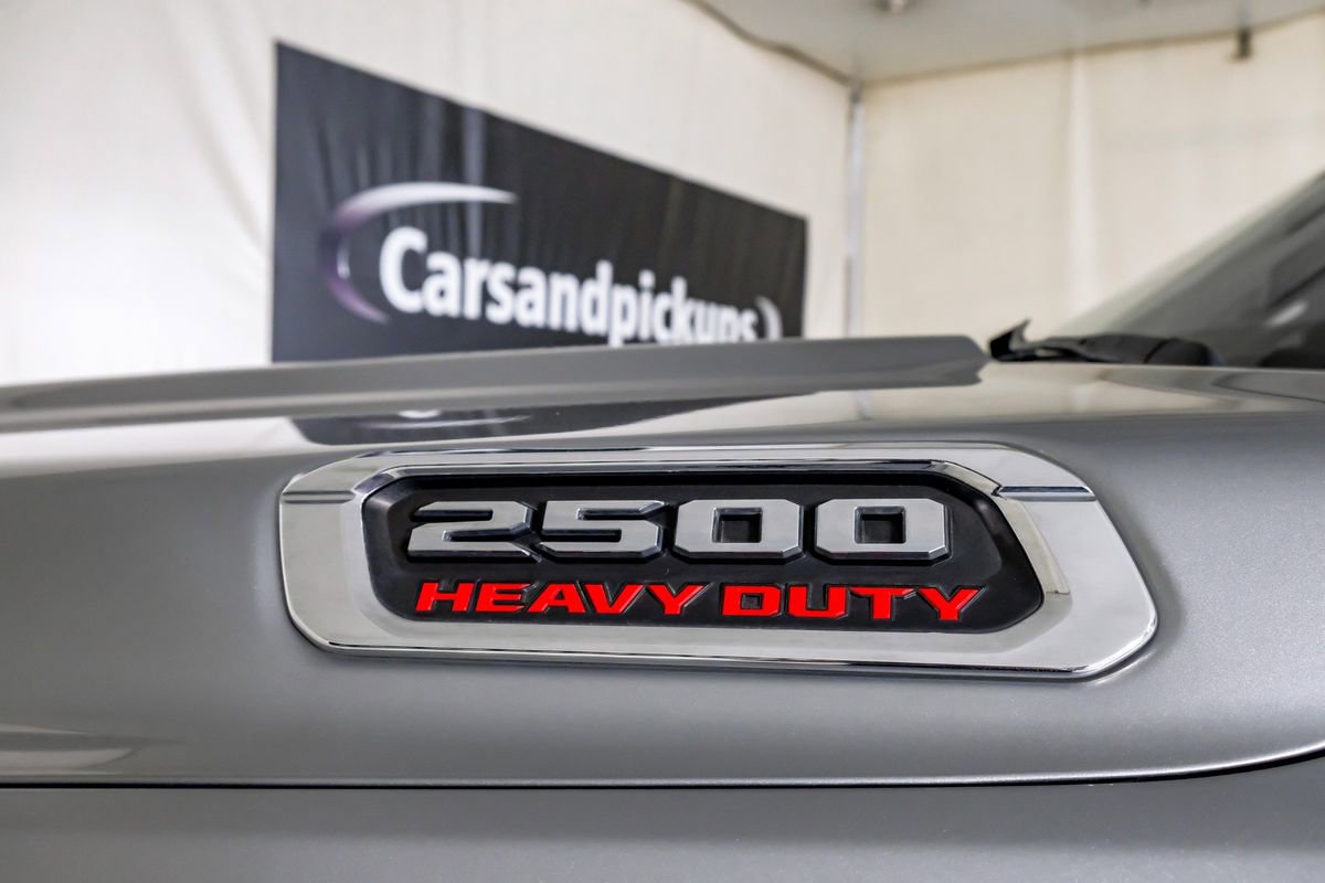 Used 2022 RAM 2500 Lone Star w/ Lone Star Silver Edition image 42