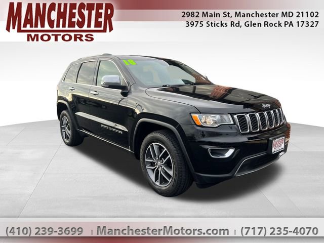 Used 2018 Jeep Grand Cherokee Limited