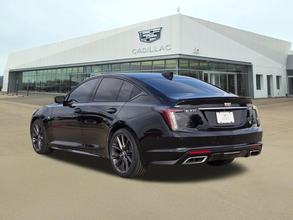 Certified 2025 Cadillac CT5 Sport image 4