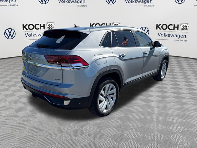 Used 2023 Volkswagen Atlas Cross Sport SE w/ Panoramic Sunroof Package AWD/4WD image 8