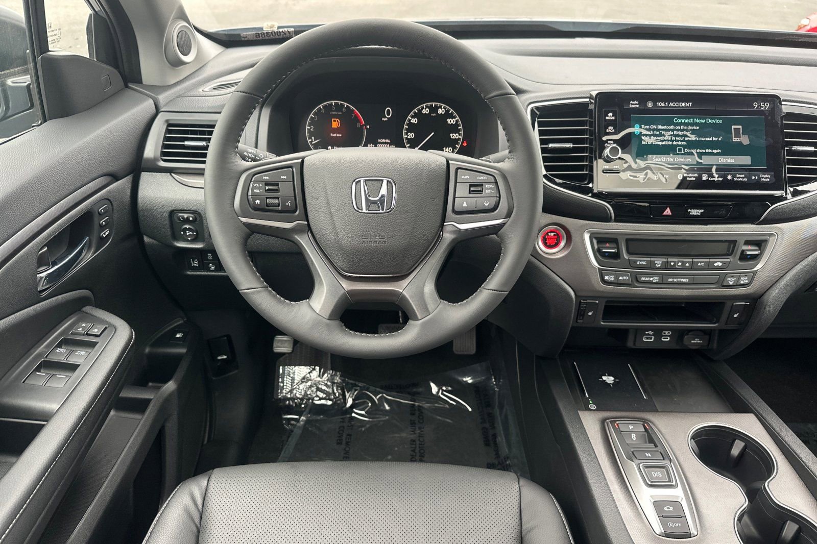 New 2026 Honda Ridgeline RTL image 16