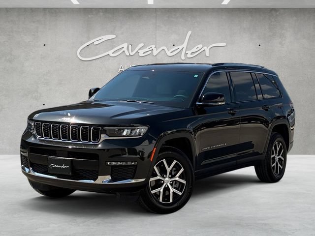 Used 2023 Jeep Grand Cherokee L Limited AWD/4WD video 1