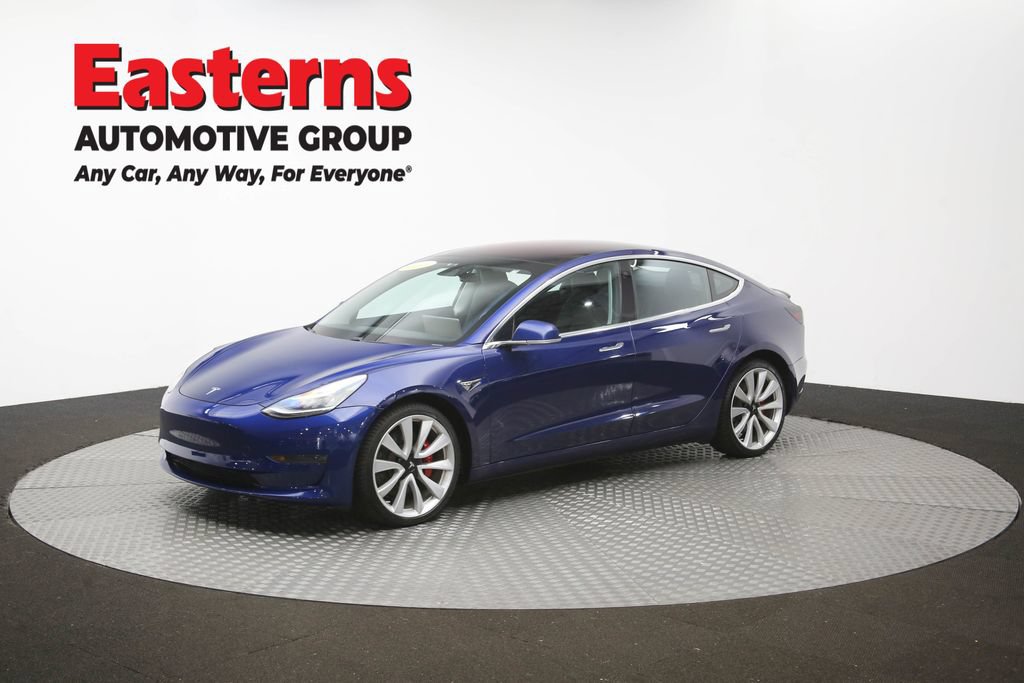 Used 2018 Tesla Model 3 Long Range AWD/4WD image 51
