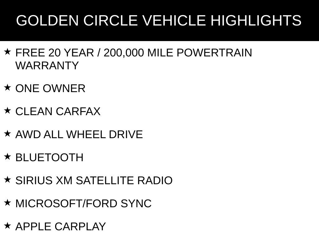 Used 2024 Ford Edge SEL w/ Convenience Package image 2