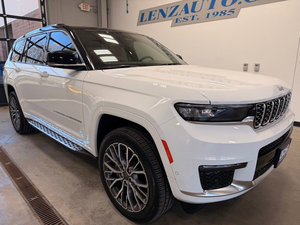Used 2024 Jeep Grand Cherokee L Summit AWD/4WD video 2