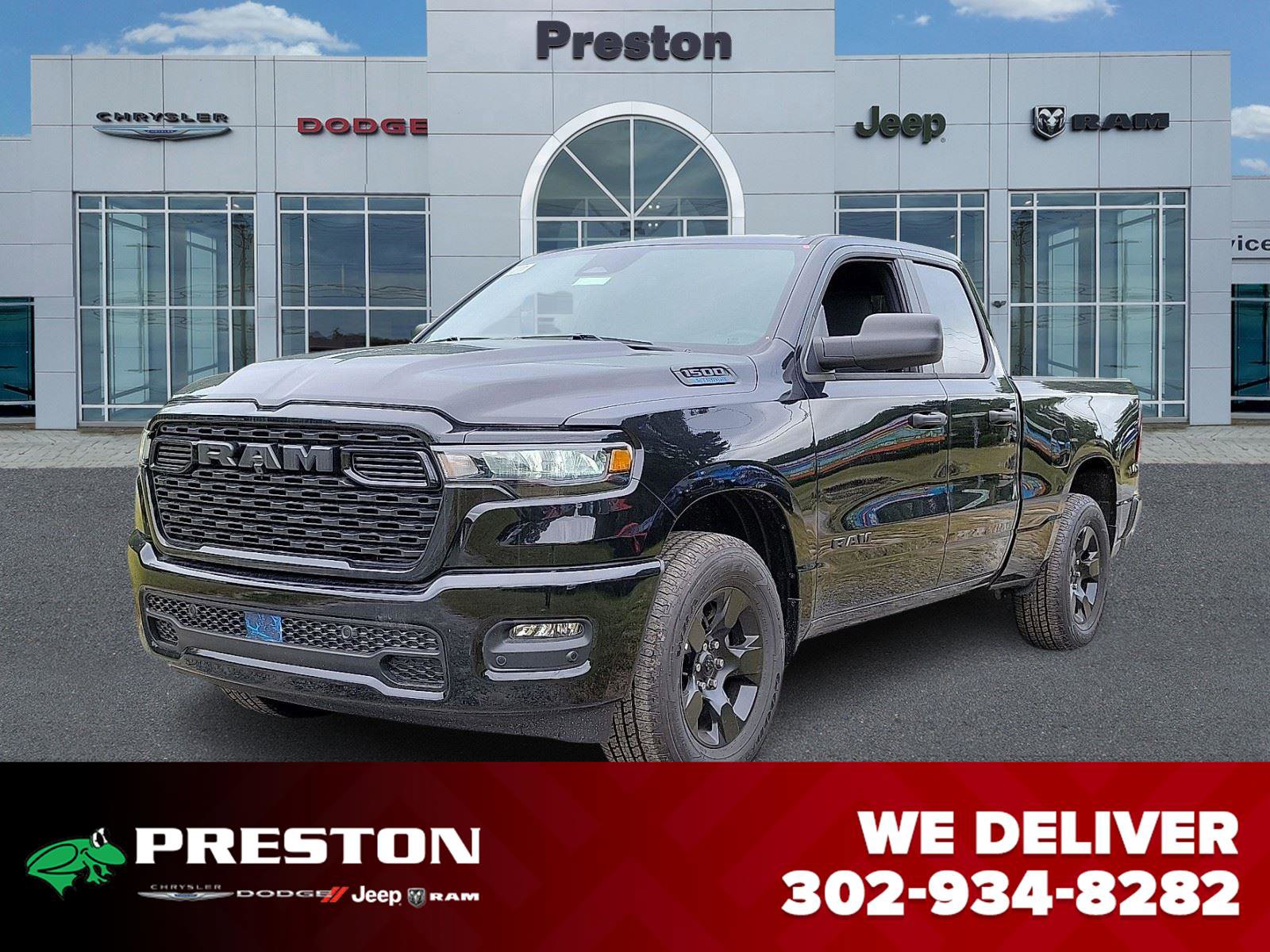 New 2025 RAM 1500 Tradesman w/ Night Edition