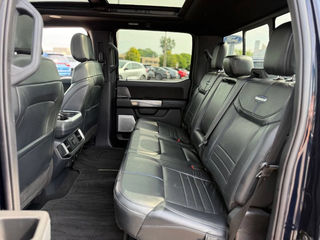 Used 2024 Ford F150 Platinum w/ Equipment Group 702A High AWD/4WD image 15