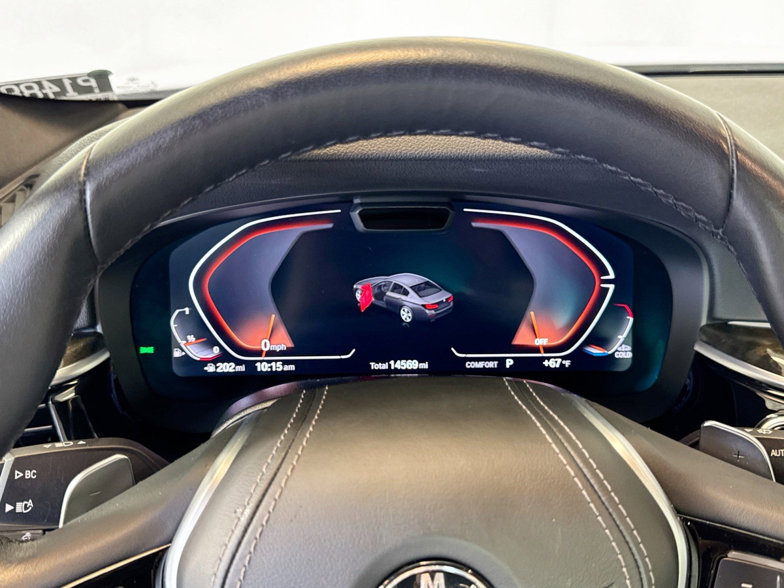 Used 2023 BMW 540i w/ Premium Package image 15