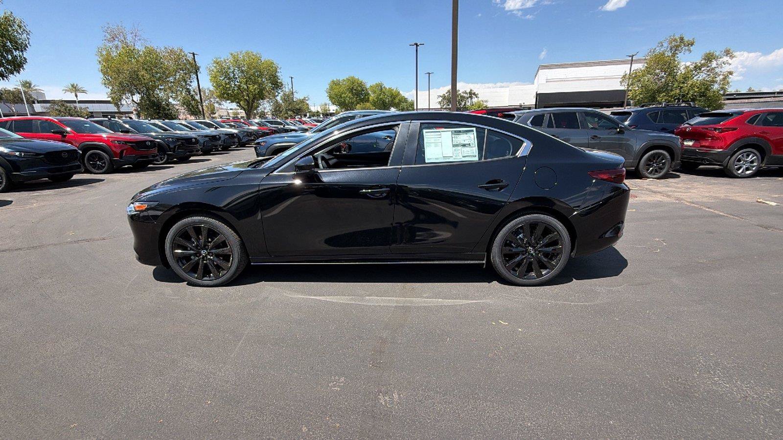 New 2026 MAZDA MAZDA3 s Sport FWD image 4