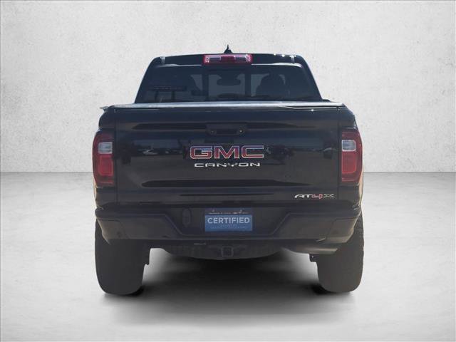 Certified 2024 GMC Canyon AT4X image 8