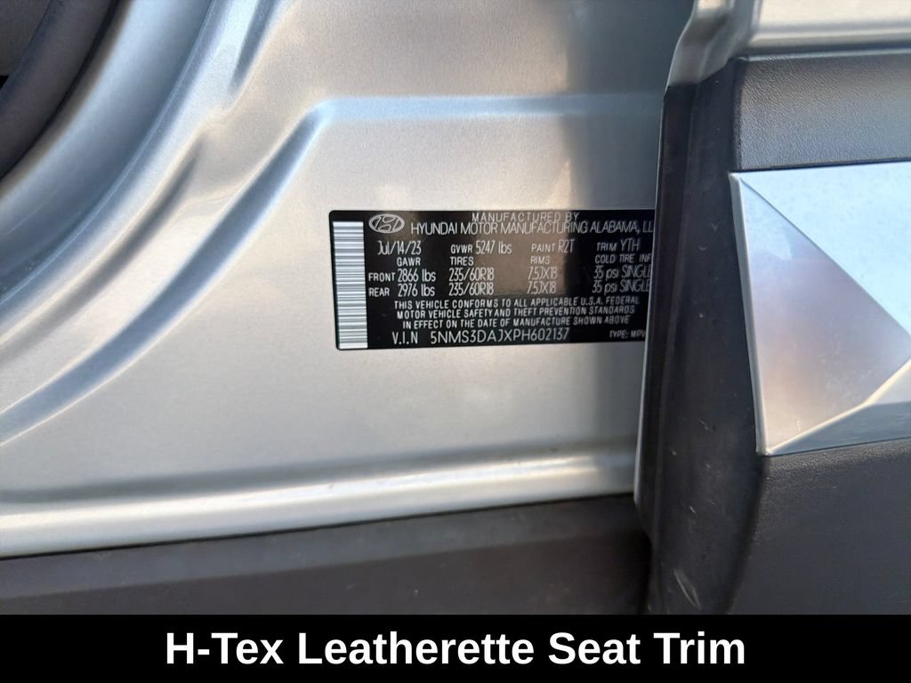 Used 2023 Hyundai Santa Fe SEL w/ Premium Package AWD/4WD image 34