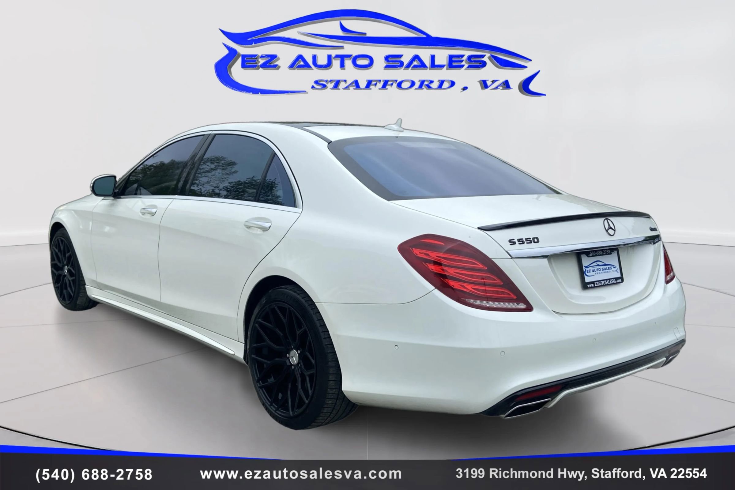 Used 2014 Mercedes-Benz S 550 Sedan image 7