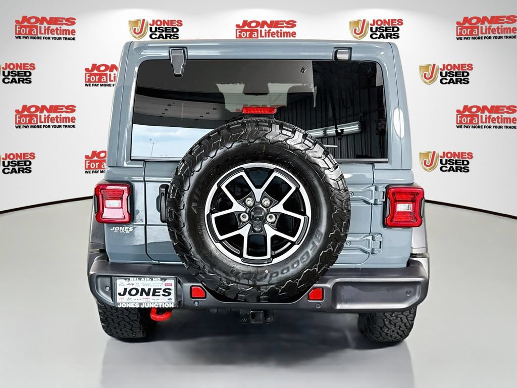 Used 2026 Jeep Wrangler Unlimited Rubicon w/ Safety Group AWD/4WD image 15