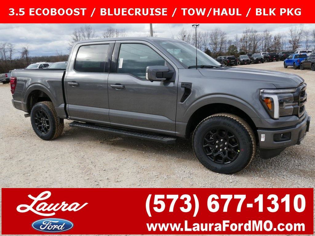 New 2026 Ford F150 Lariat