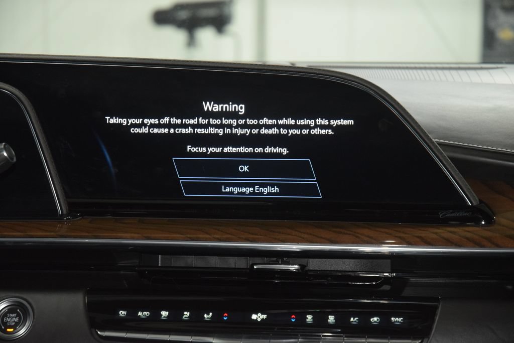 Used 2023 Cadillac Escalade Premium Luxury Platinum w/ LPO, Floor Liner Package AWD/4WD image 33