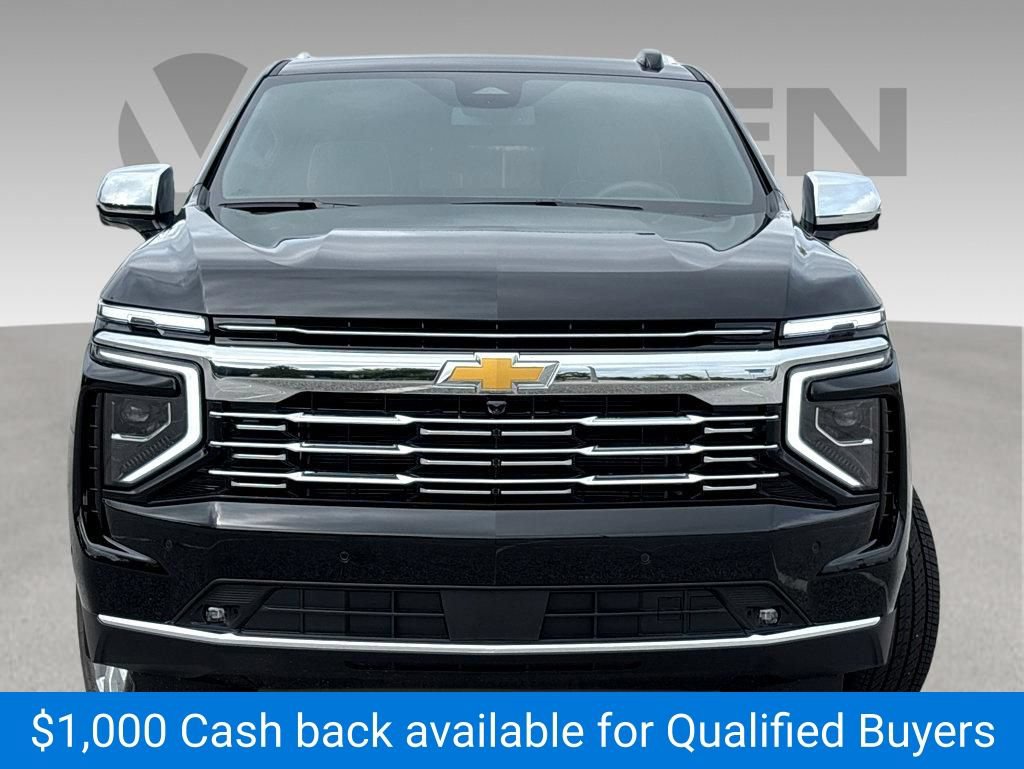 New 2025 Chevrolet Suburban Premier RWD image 2