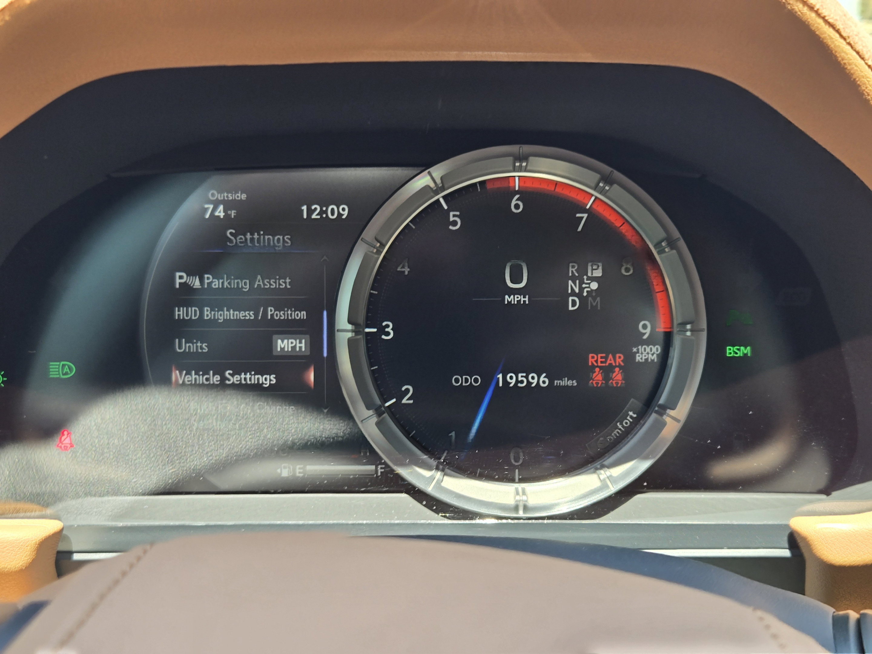 Certified 2024 Lexus LC 500 Coupe w/ Dynamic Handling Package RWD image 13