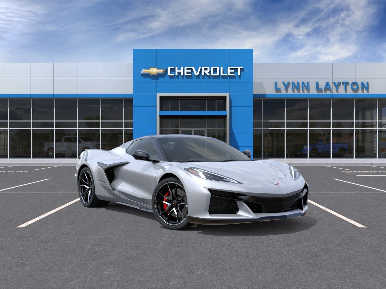 New 2027 Chevrolet Corvette Grand Sport w/ Z52 Sport Performance Package RWD image 1