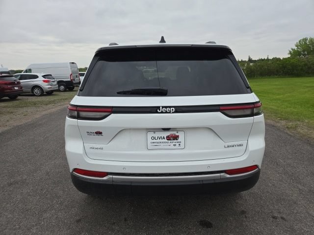 New 2026 Jeep Grand Cherokee Limited AWD/4WD image 4