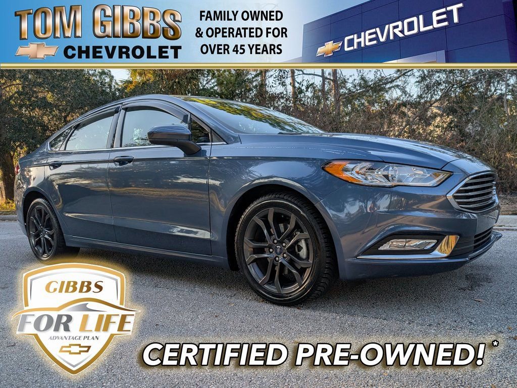 Used 2018 Ford Fusion S w/ Equipment Group 101A