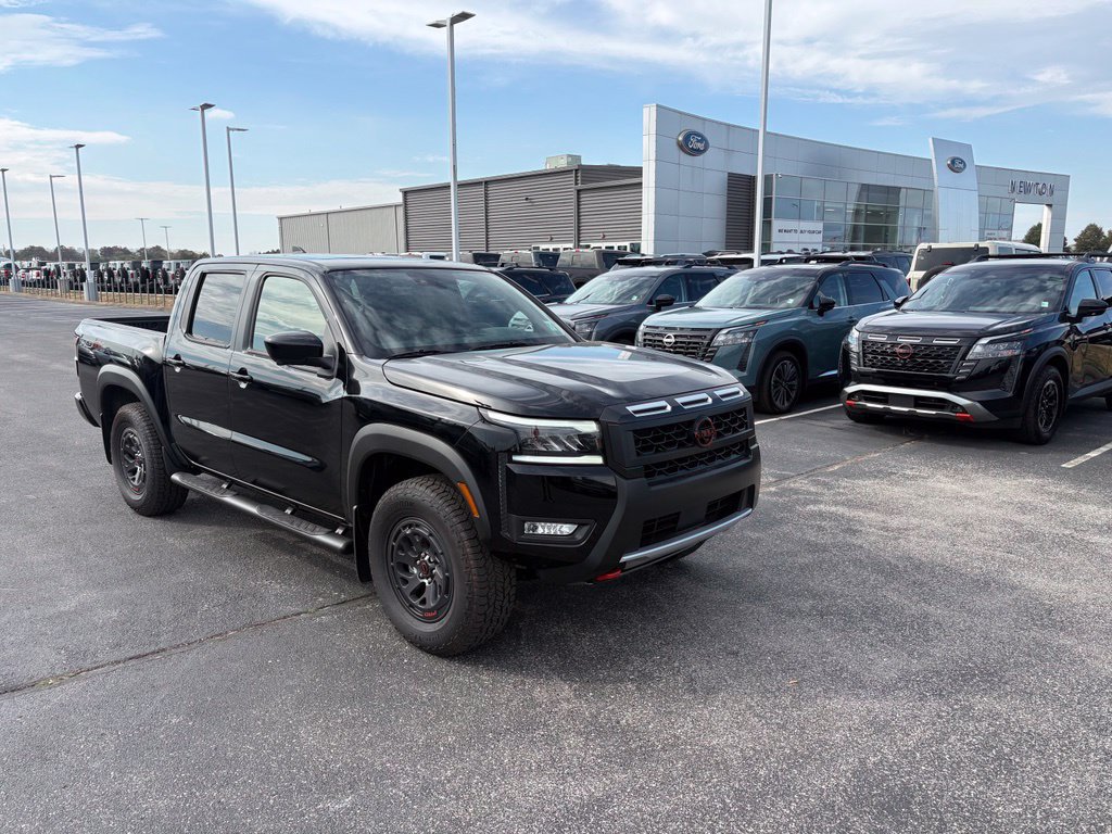 New 2026 Nissan Frontier PRO-4X w/ Pro Premium Package AWD/4WD image 2