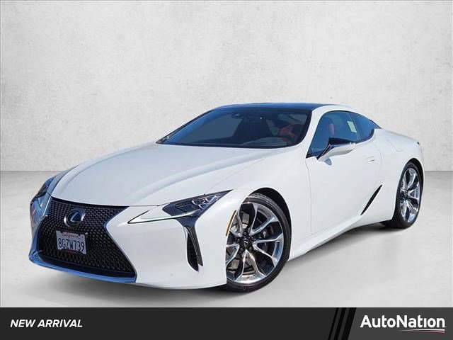 Used 2019 Lexus LC 500 Coupe w/ Performance Package