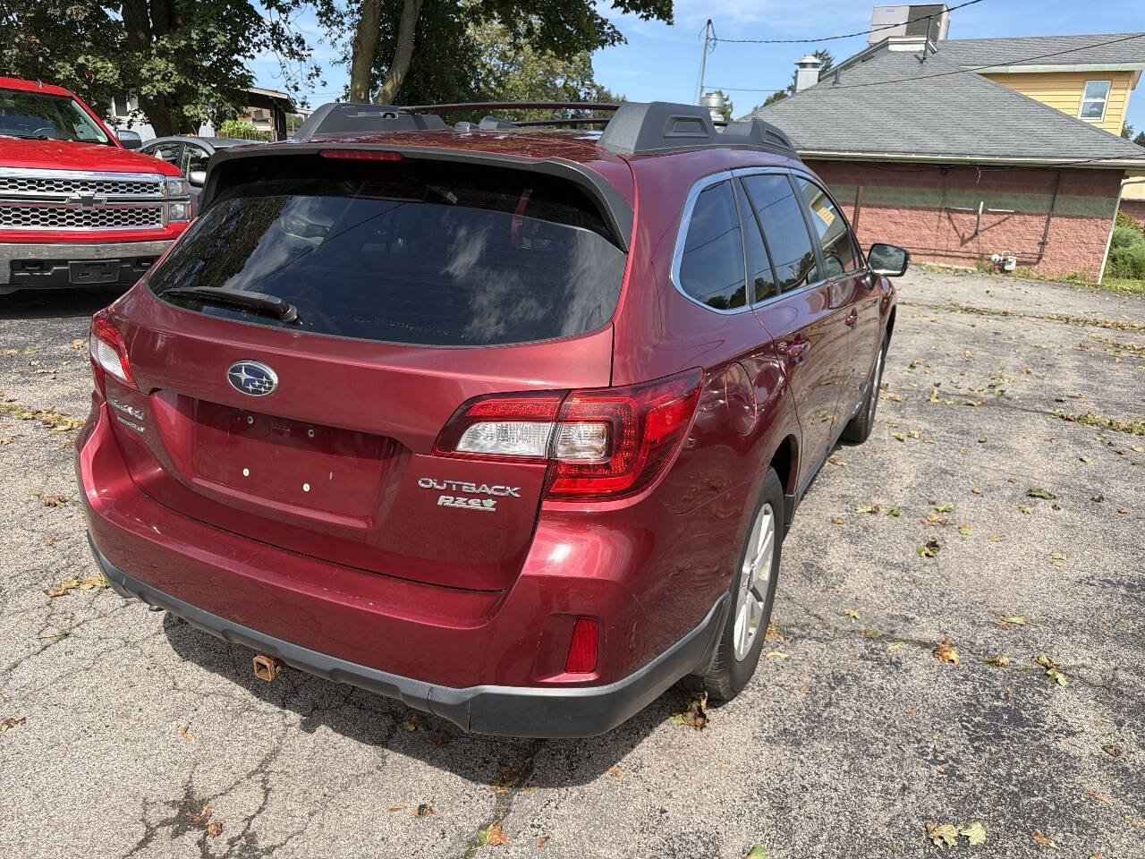 Used 2015 Subaru Outback 2.5i Premium AWD/4WD image 7