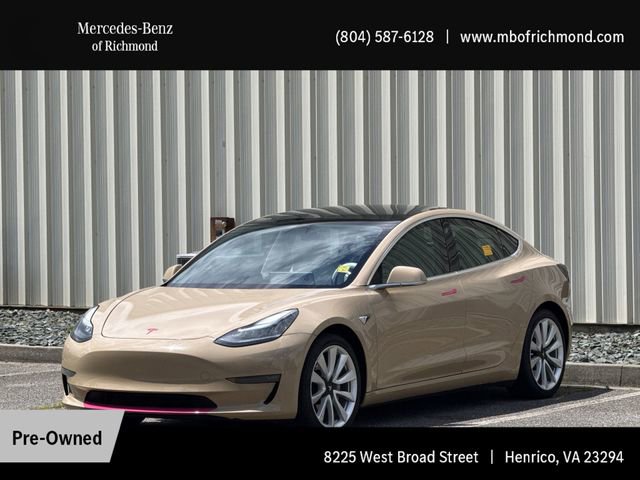 Used 2020 Tesla Model 3 Long Range AWD/4WD image 1