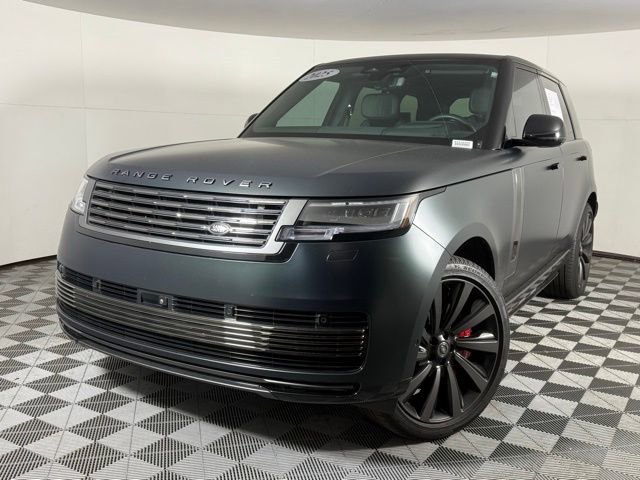 Certified 2025 Land Rover Range Rover SV AWD/4WD image 1