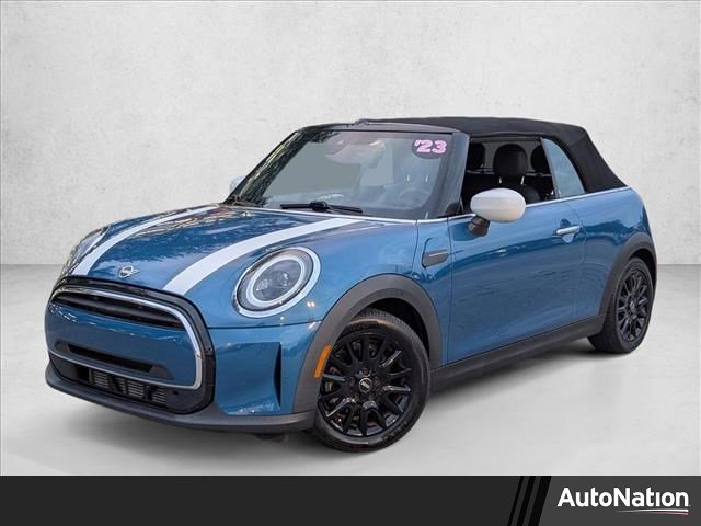 Used 2023 MINI Cooper Convertible