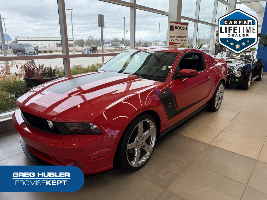 Used 2010 Ford Mustang GT Premium
