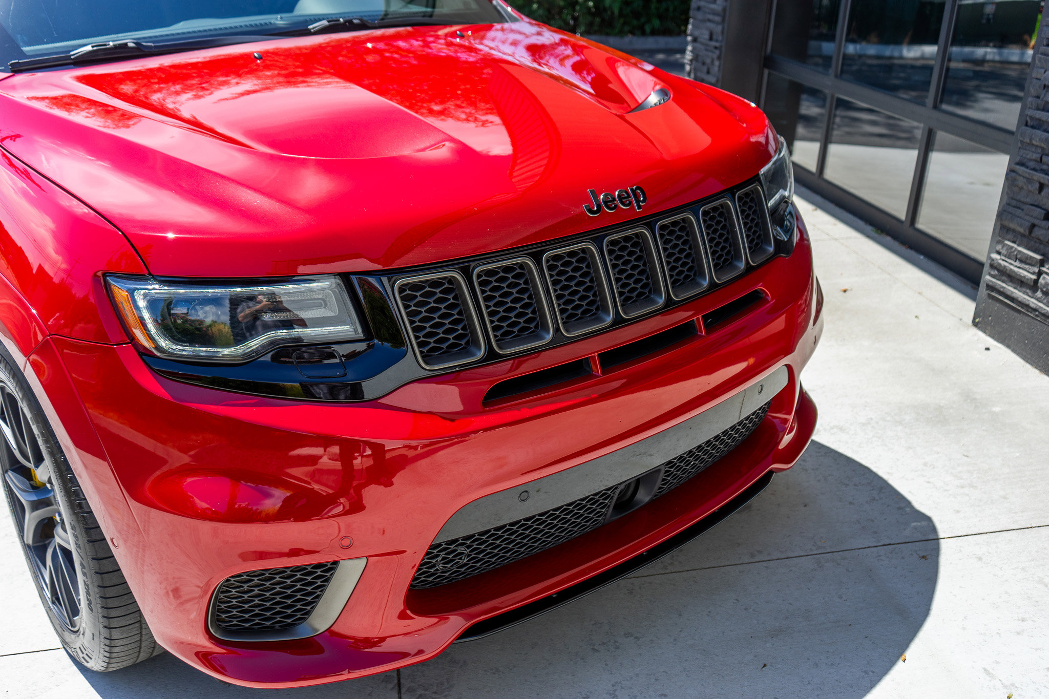 Used 2018 Jeep Grand Cherokee Trackhawk image 54
