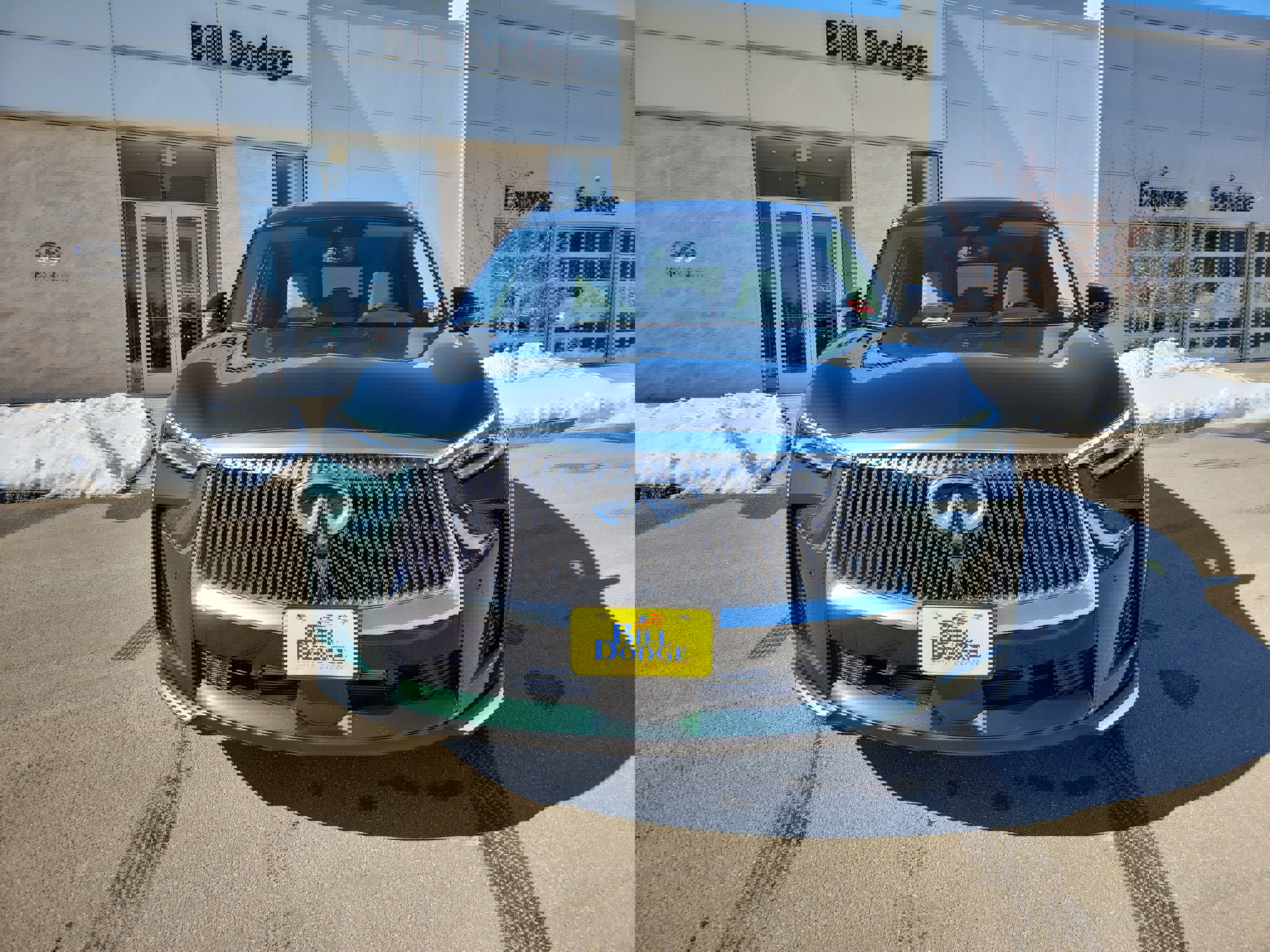 New 2026 INFINITI QX60 Luxe w/ Cargo Package image 10