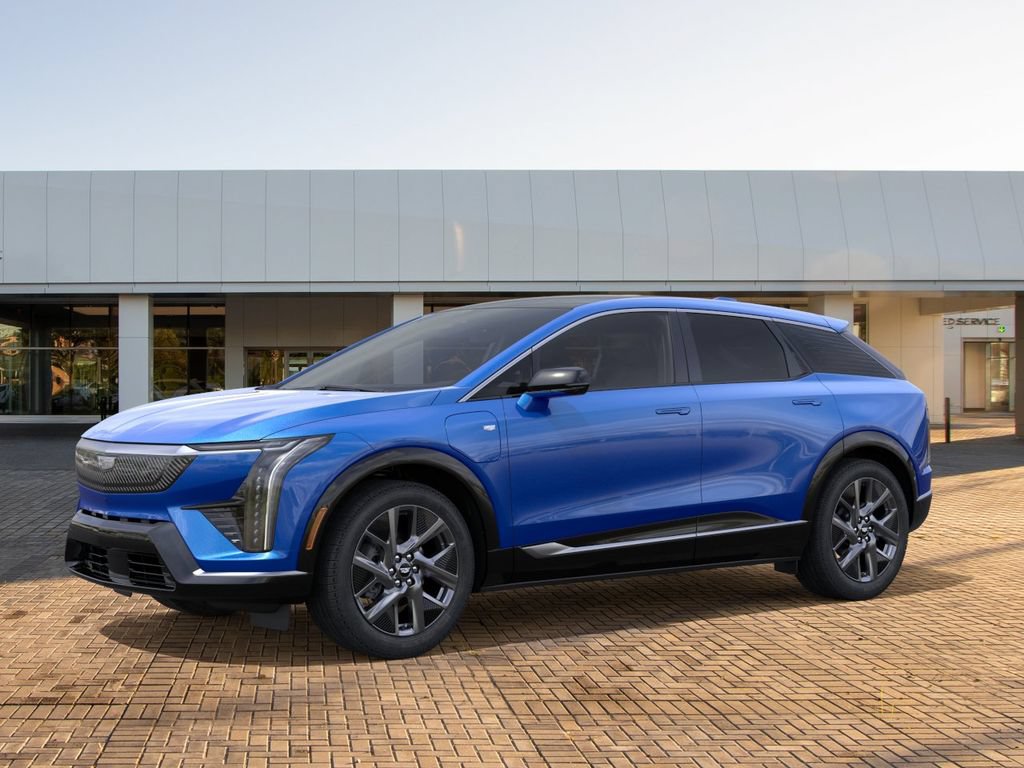 New 2026 Cadillac Optiq Luxury 2 RWD image 2