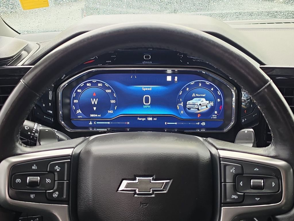 Certified 2022 Chevrolet Silverado 1500 RST w/ RST All Star Premium Package AWD/4WD image 12