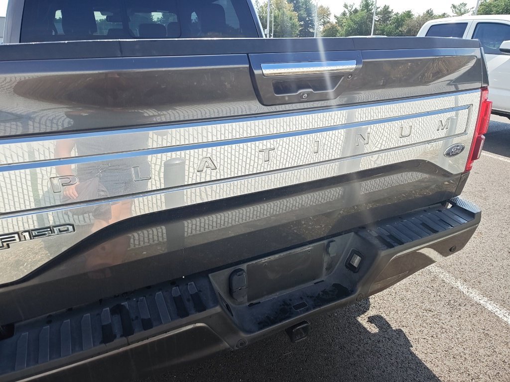 Used 2015 Ford F150 Platinum w/ Equipment Group 701A Luxury AWD/4WD image 11