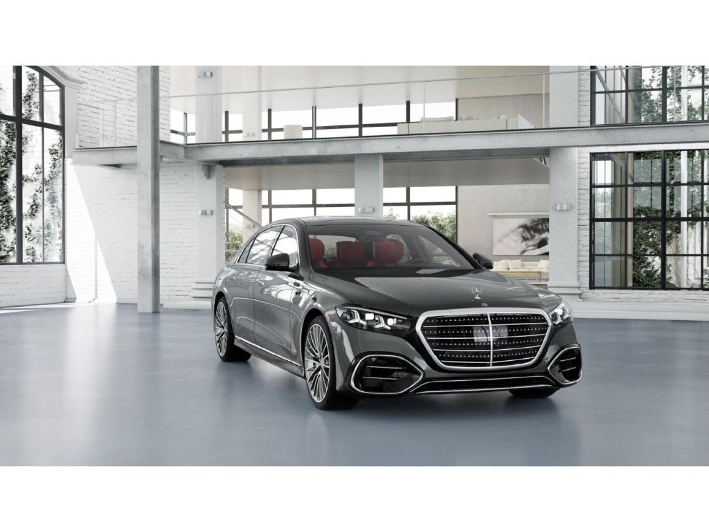 New 2027 Mercedes-Benz S 580 4MATIC Sedan image 9