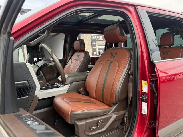 Used 2019 Ford F350 King Ranch w/ King Ranch Ultimate Package AWD/4WD image 18