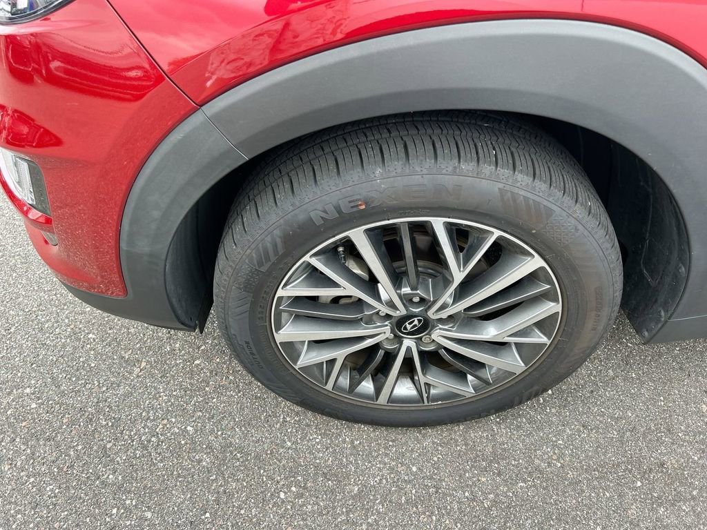 Used 2021 Hyundai Tucson Limited w/ Cargo Package image 10