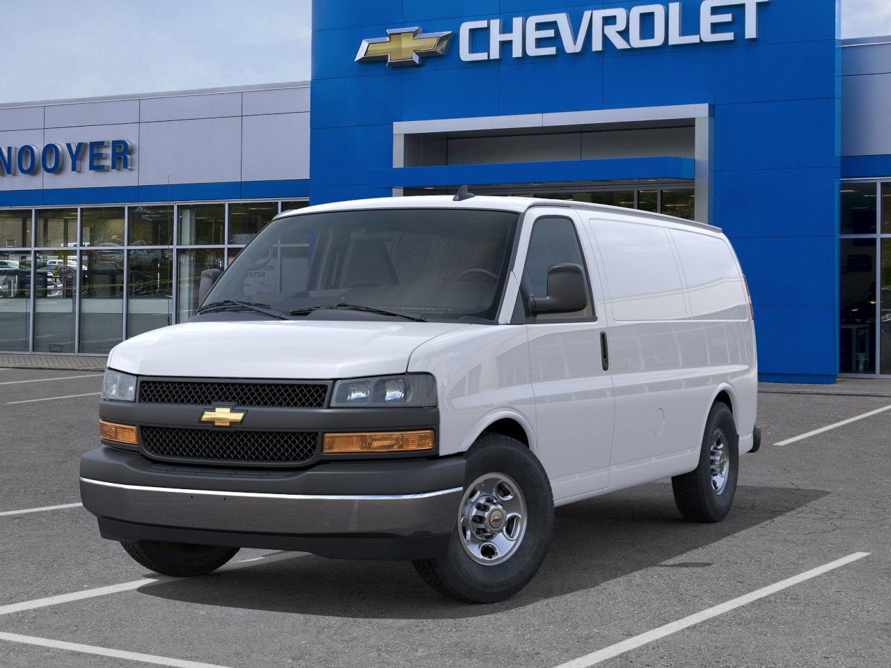 New 2025 Chevrolet Express 2500 w/ Driver Convenience Package RWD image 30