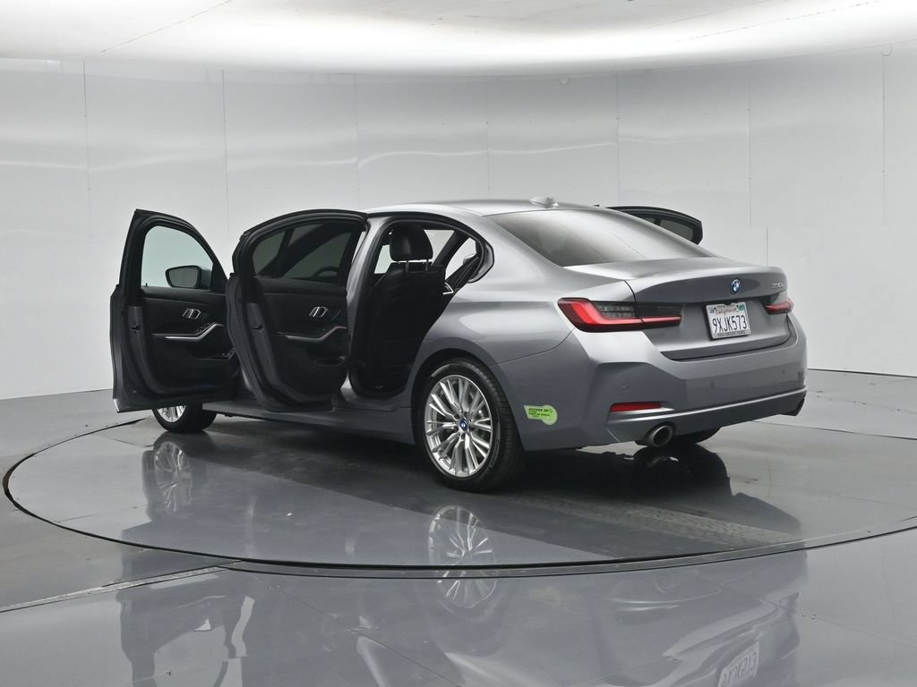 Used 2023 BMW 330e w/ Convenience Package RWD image 35