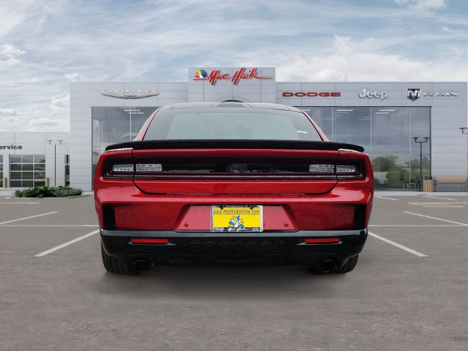 New 2026 Dodge Charger Scat Pack AWD/4WD image 4