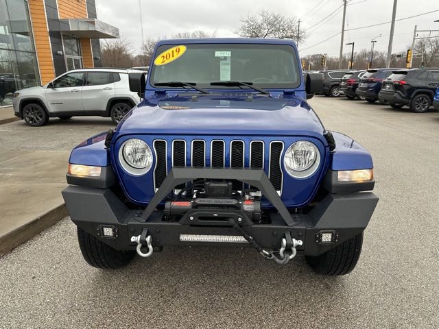 Used 2019 Jeep Wrangler Unlimited Sahara image 3