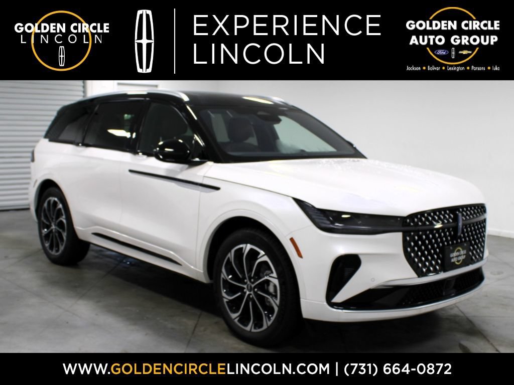New 2026 Lincoln Nautilus Reserve