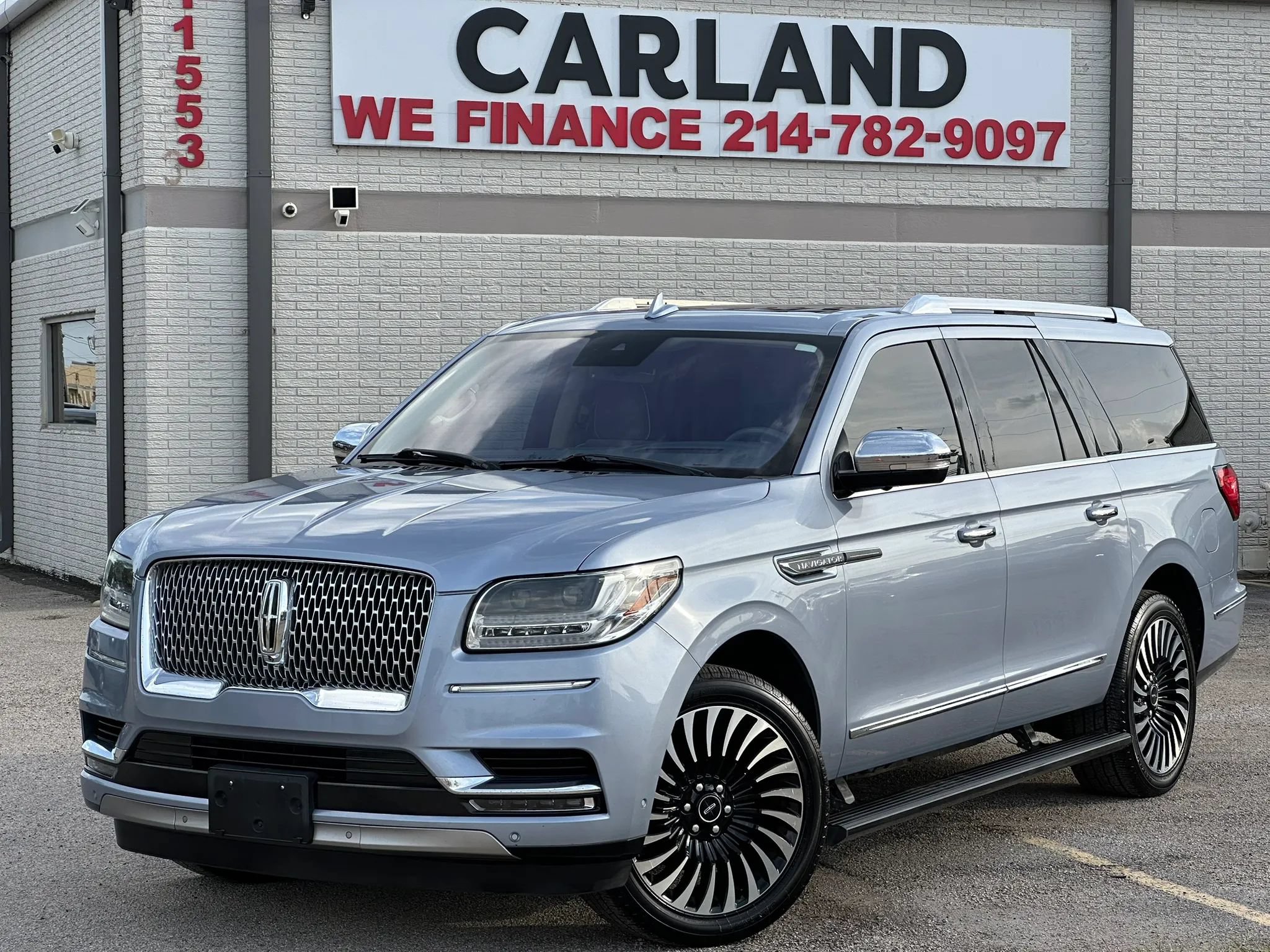 Used 2018 Lincoln Navigator L Black Label