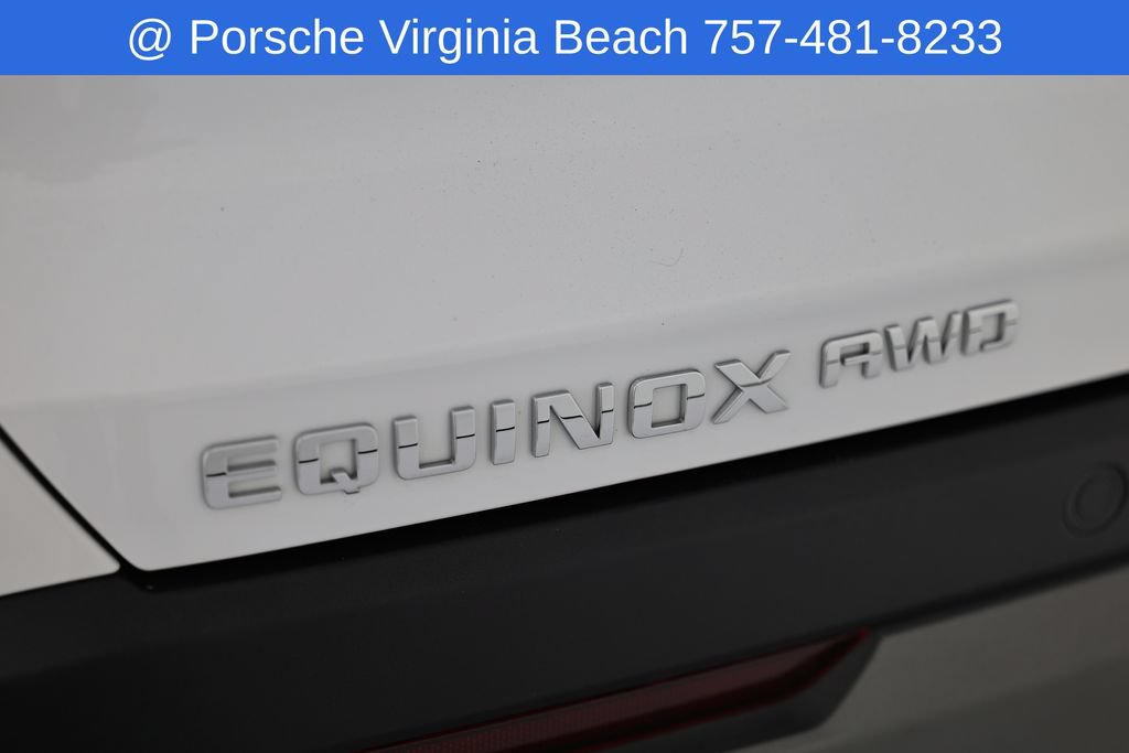 Used 2026 Chevrolet Equinox LT AWD/4WD image 16