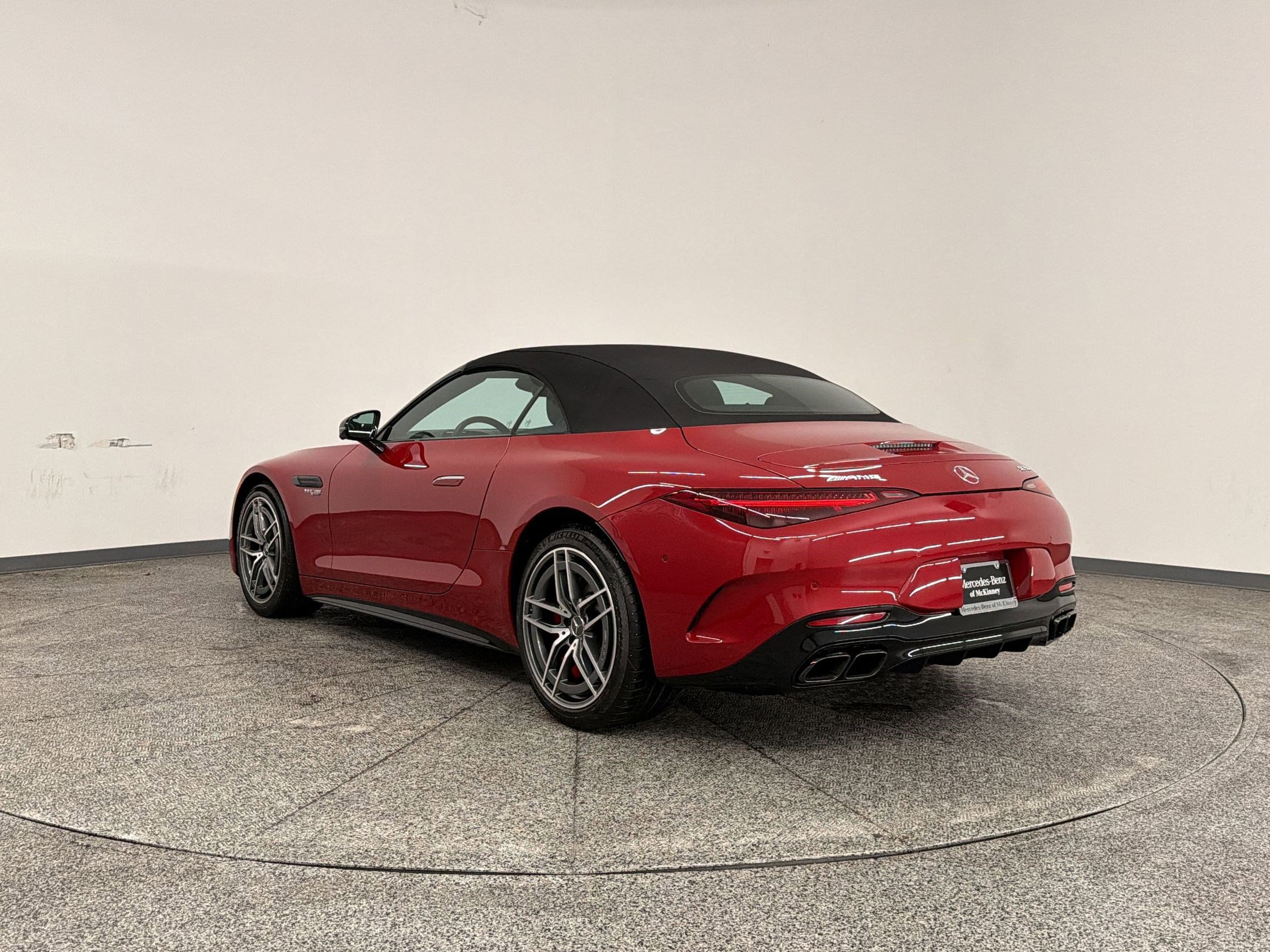 Used 2022 Mercedes-Benz SL 55 AMG 4MATIC w/ AMG Night Package image 3